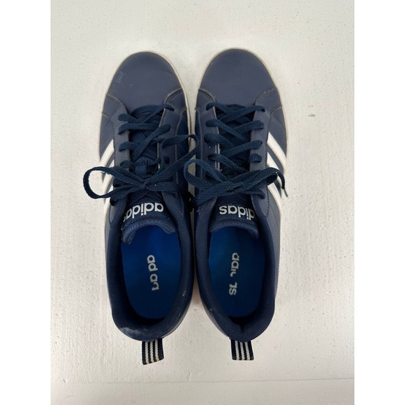 Adidas Tennis Shoes Sneakers Blue and White. Size 12 - Picture 8 of 12